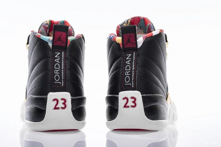 12  BQ6497-006 Chinese (GS) New Jordan Year Retro 2019 0309